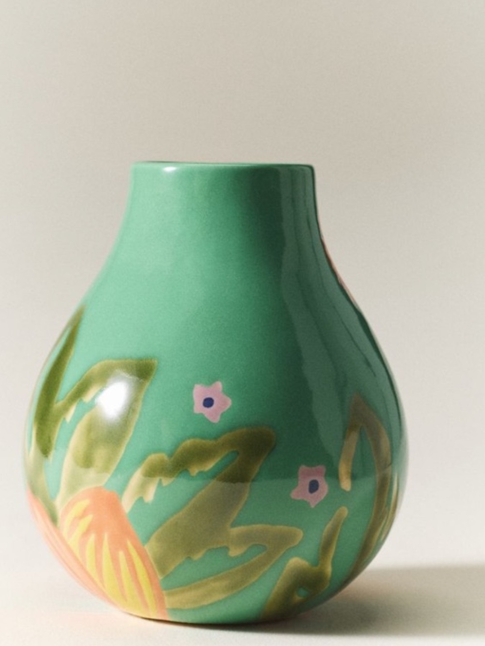 Anthropologie Kauwela Floral Vase NWT - Picture 3 of 6